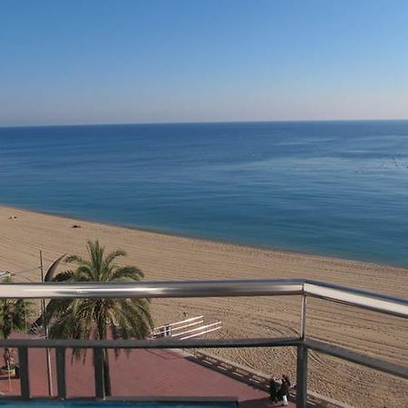 Hostal La Playa Lloret de Mar Exterior foto